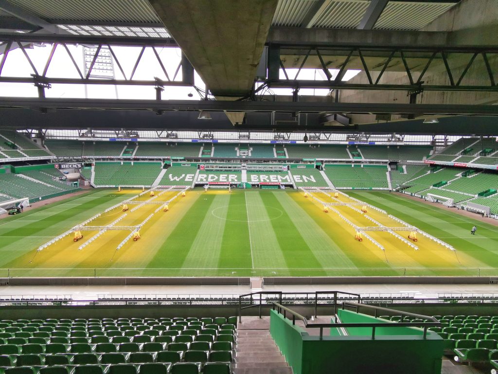 Weserstadion Rasen Ränge